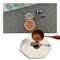 Seal Spoon Sealing Spoon with Wooden Handel Wax Sealing Stamp Melting Spoon Wax Seal Warmer Wax Seal Spoon Set for Wedding Invitations (3)